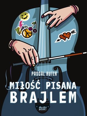 cover image of Miłość pisana brajlem